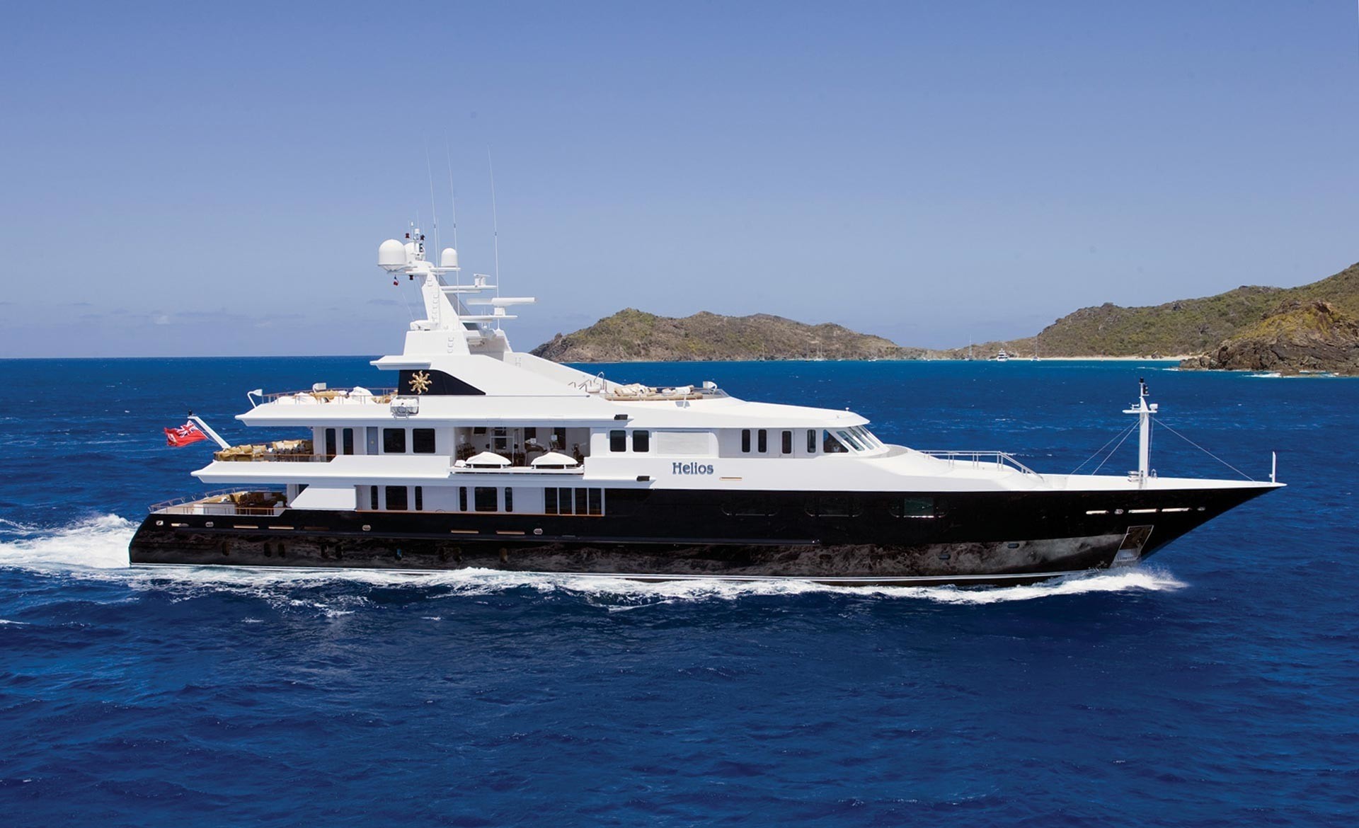 helios yacht australia